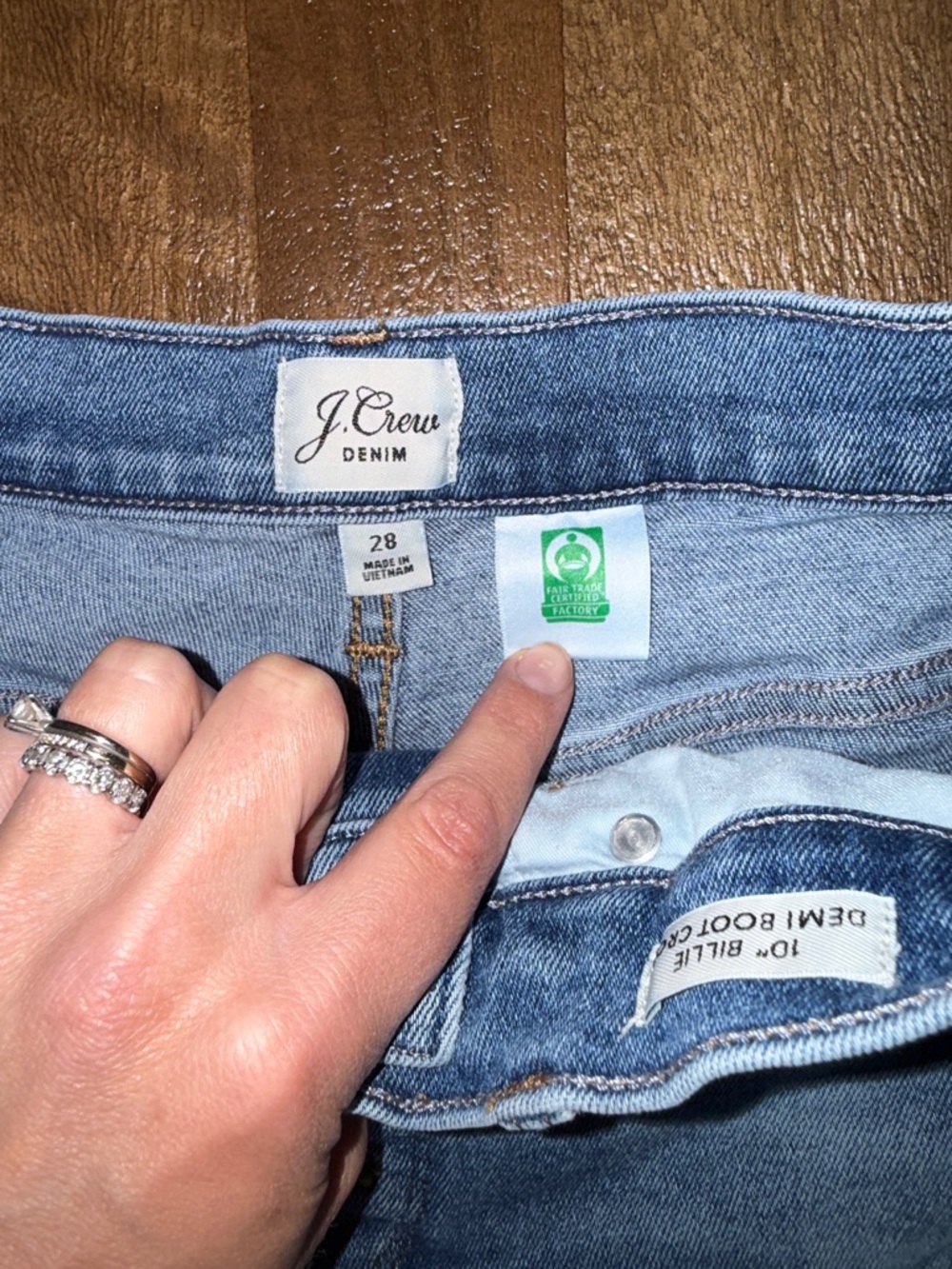 J.Crew Light Blue Denim Jeans - Picture 4 of 6